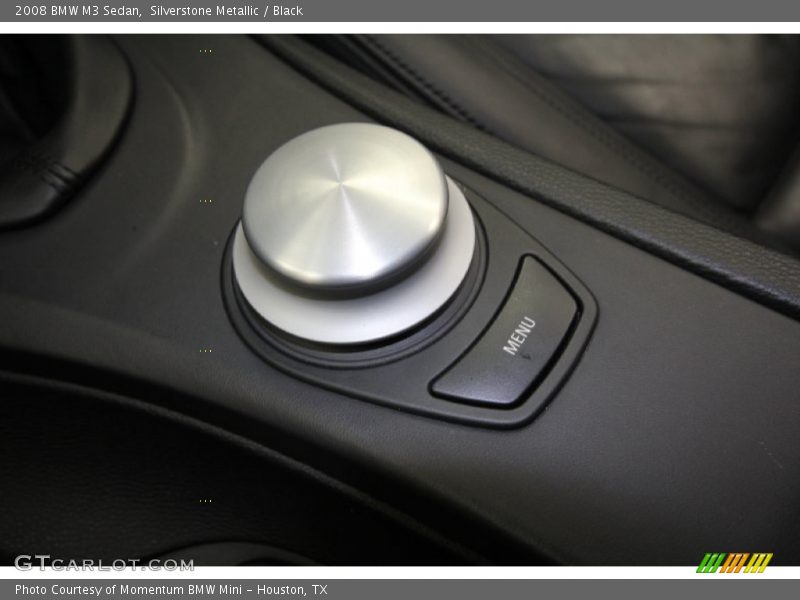 Silverstone Metallic / Black 2008 BMW M3 Sedan