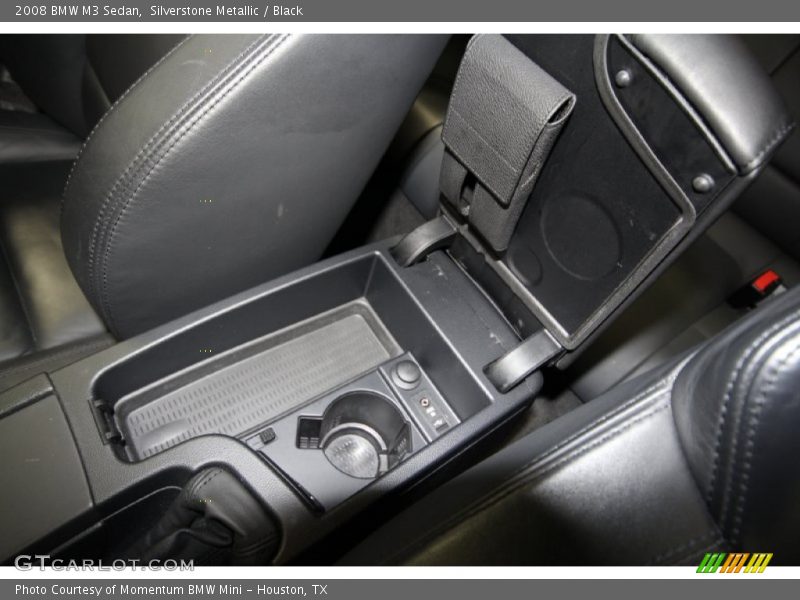 Silverstone Metallic / Black 2008 BMW M3 Sedan