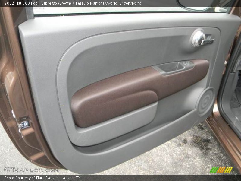 Door Panel of 2012 500 Pop
