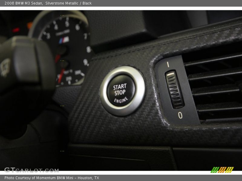 Silverstone Metallic / Black 2008 BMW M3 Sedan