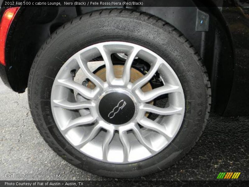  2012 500 c cabrio Lounge Wheel