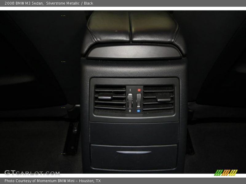 Silverstone Metallic / Black 2008 BMW M3 Sedan