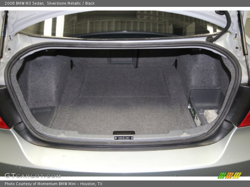  2008 M3 Sedan Trunk