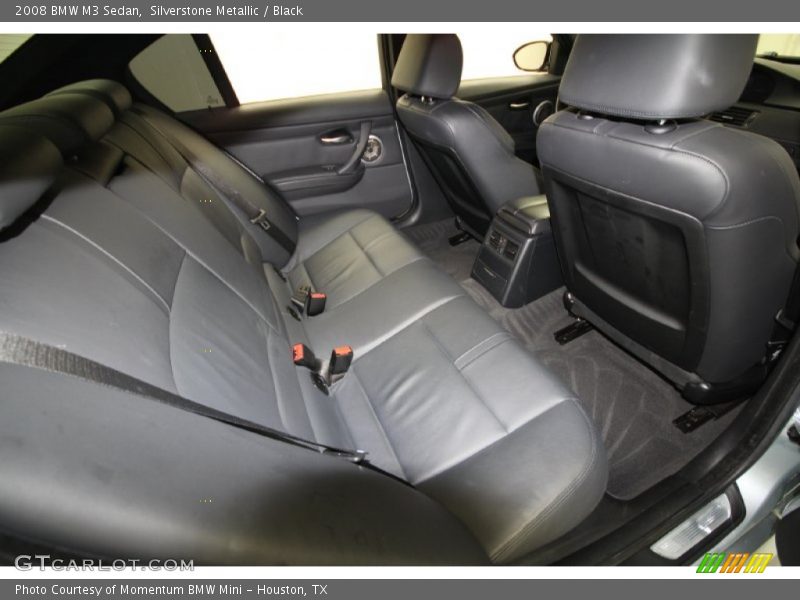 Silverstone Metallic / Black 2008 BMW M3 Sedan