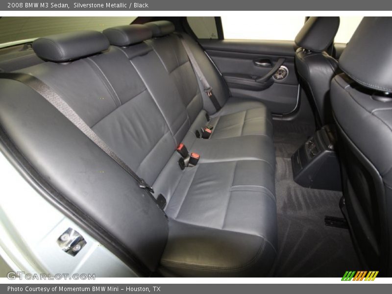 Silverstone Metallic / Black 2008 BMW M3 Sedan