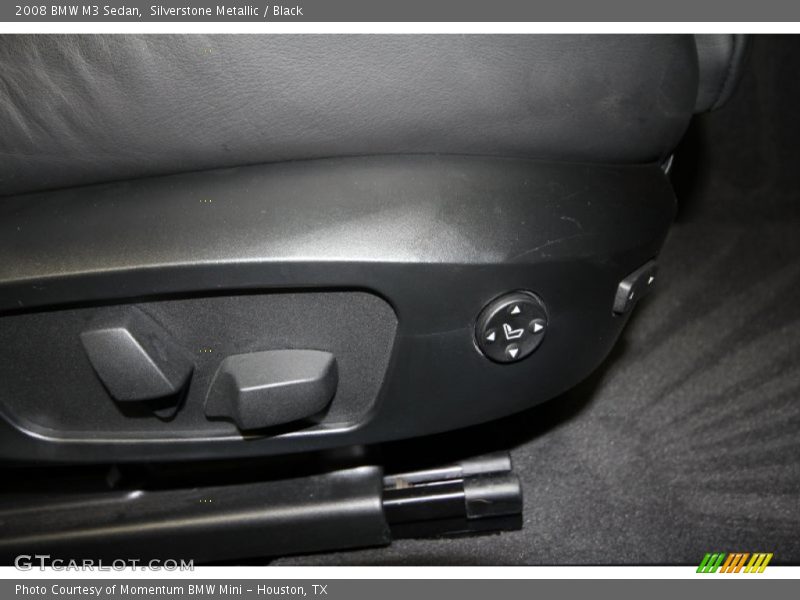 Silverstone Metallic / Black 2008 BMW M3 Sedan