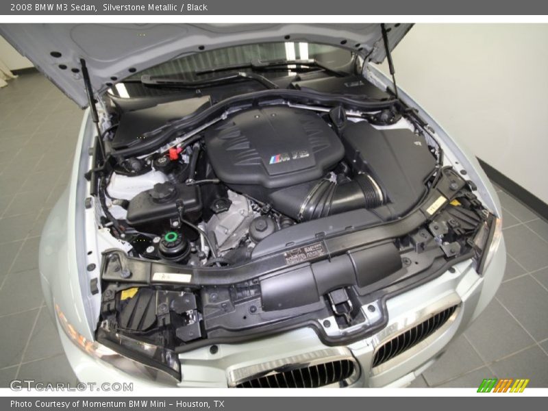  2008 M3 Sedan Engine - 4.0 Liter DOHC 32-Valve VVT V8