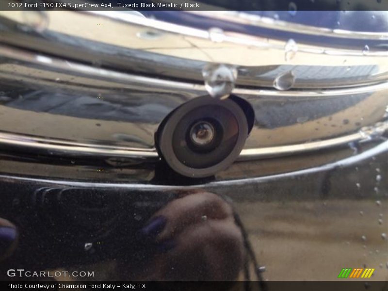 Tuxedo Black Metallic / Black 2012 Ford F150 FX4 SuperCrew 4x4