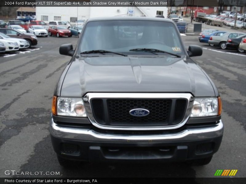 Dark Shadow Grey Metallic / Medium Dark Flint 2004 Ford Ranger XLT SST SuperCab 4x4