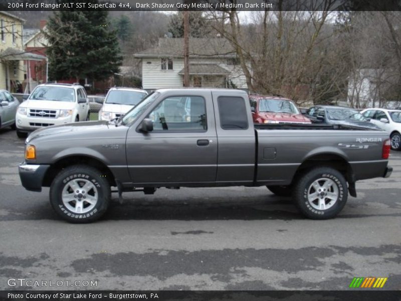 2004 Ranger XLT SST SuperCab 4x4 Dark Shadow Grey Metallic