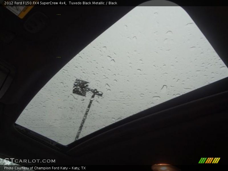 Tuxedo Black Metallic / Black 2012 Ford F150 FX4 SuperCrew 4x4