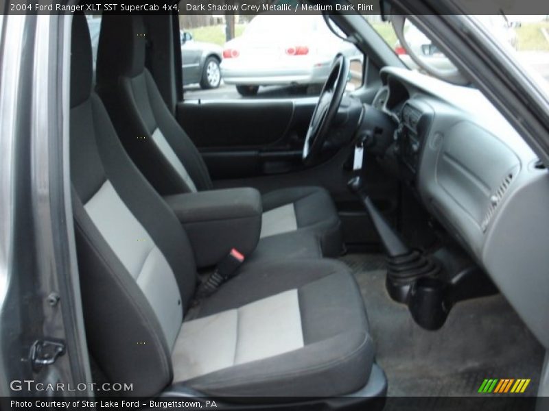 Dark Shadow Grey Metallic / Medium Dark Flint 2004 Ford Ranger XLT SST SuperCab 4x4