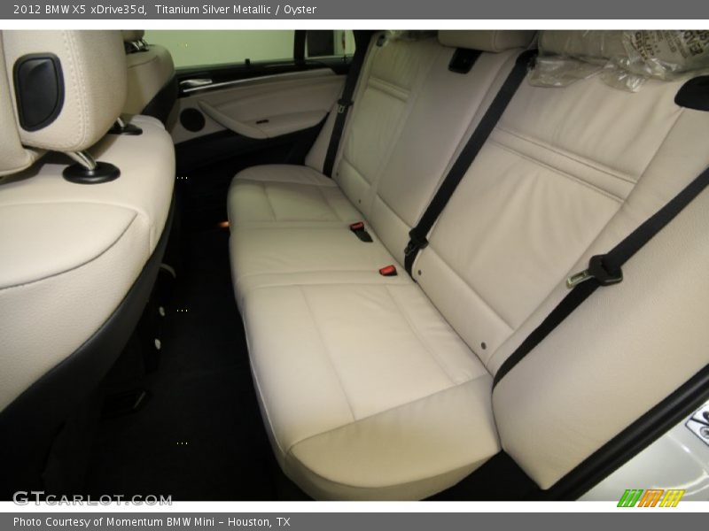Titanium Silver Metallic / Oyster 2012 BMW X5 xDrive35d