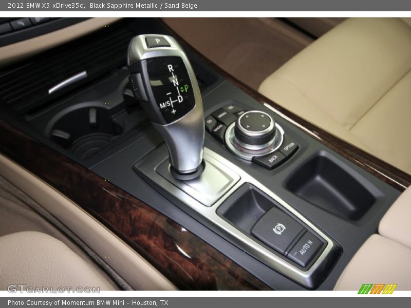 Black Sapphire Metallic / Sand Beige 2012 BMW X5 xDrive35d
