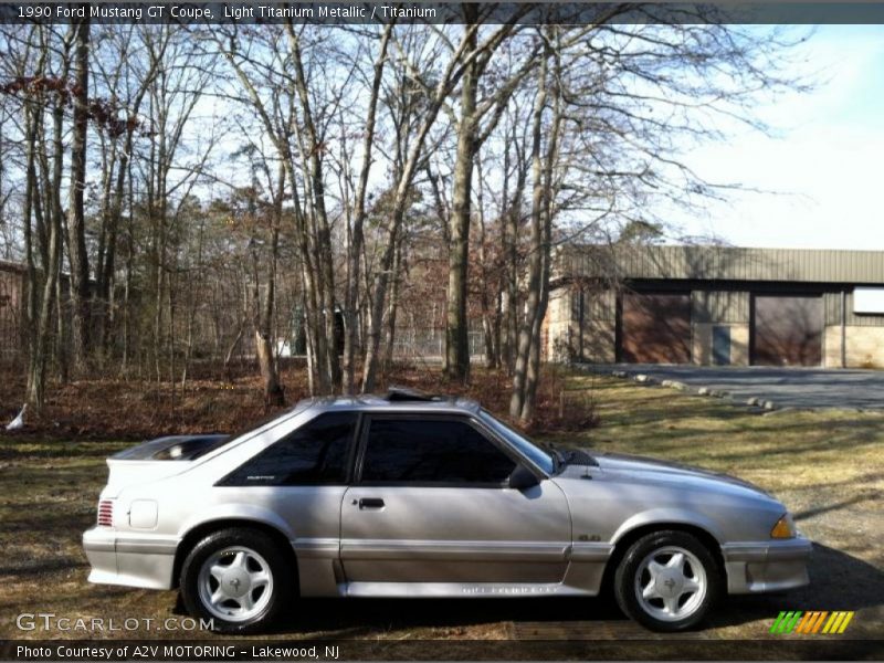  1990 Mustang GT Coupe Light Titanium Metallic