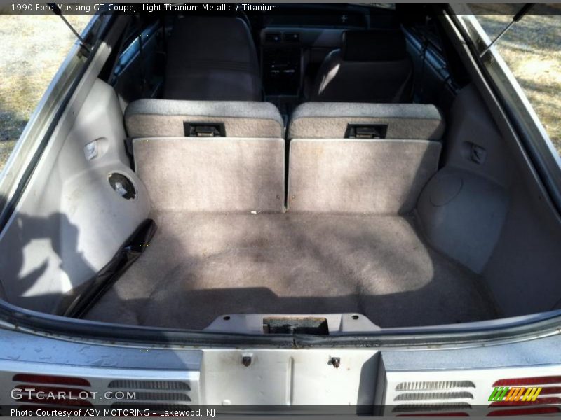  1990 Mustang GT Coupe Trunk