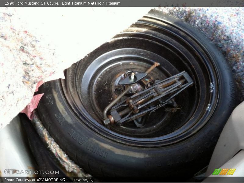 Tool Kit of 1990 Mustang GT Coupe