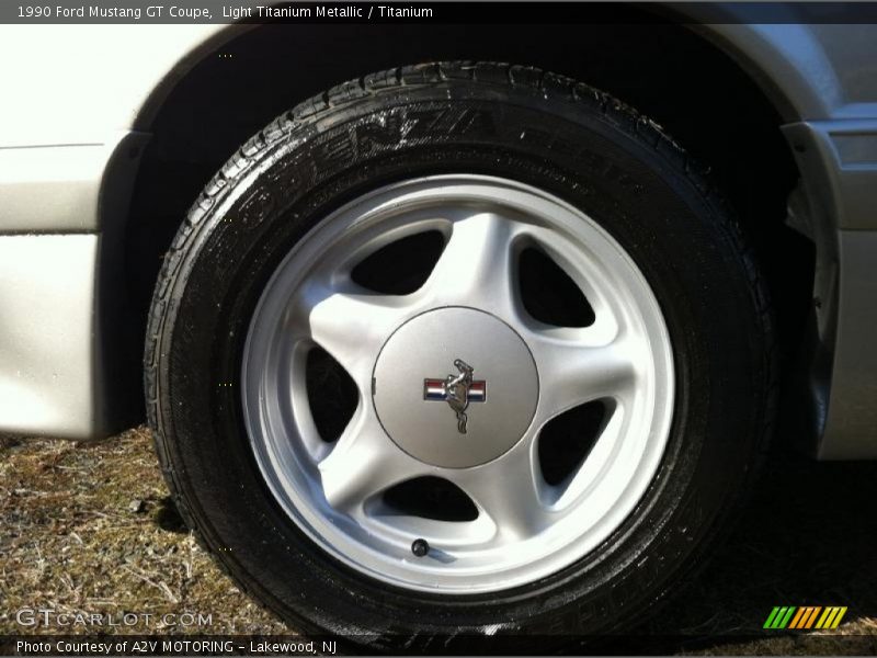  1990 Mustang GT Coupe Wheel