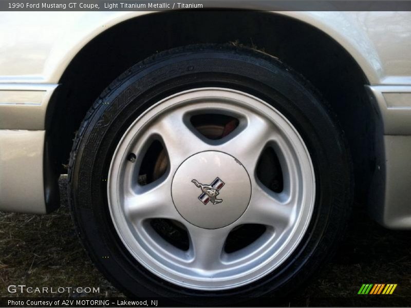  1990 Mustang GT Coupe Wheel