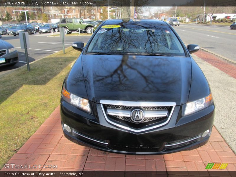 Nighthawk Black Pearl / Ebony 2007 Acura TL 3.2