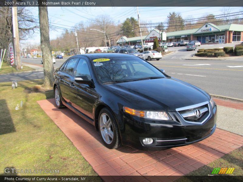 Nighthawk Black Pearl / Ebony 2007 Acura TL 3.2