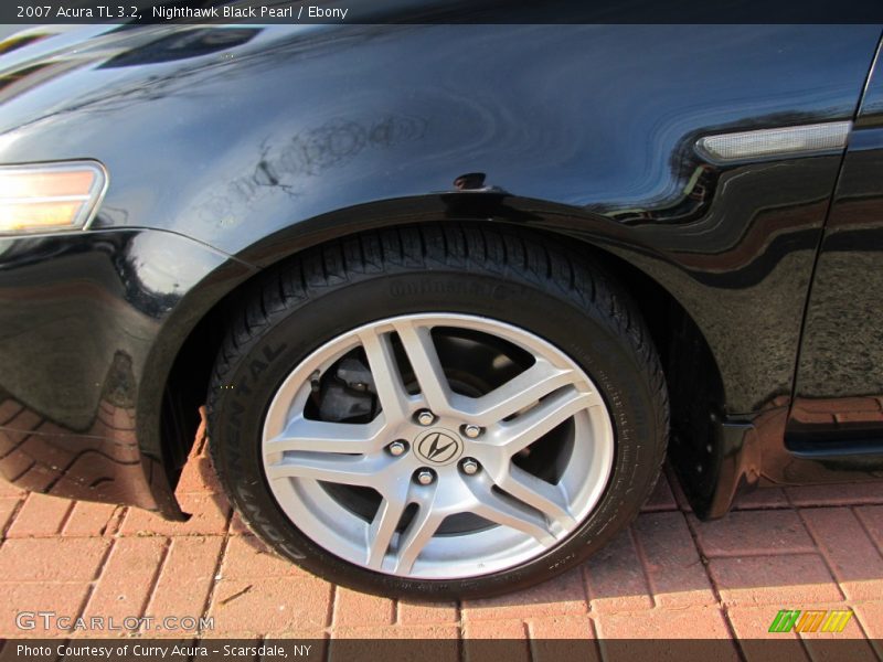 Nighthawk Black Pearl / Ebony 2007 Acura TL 3.2