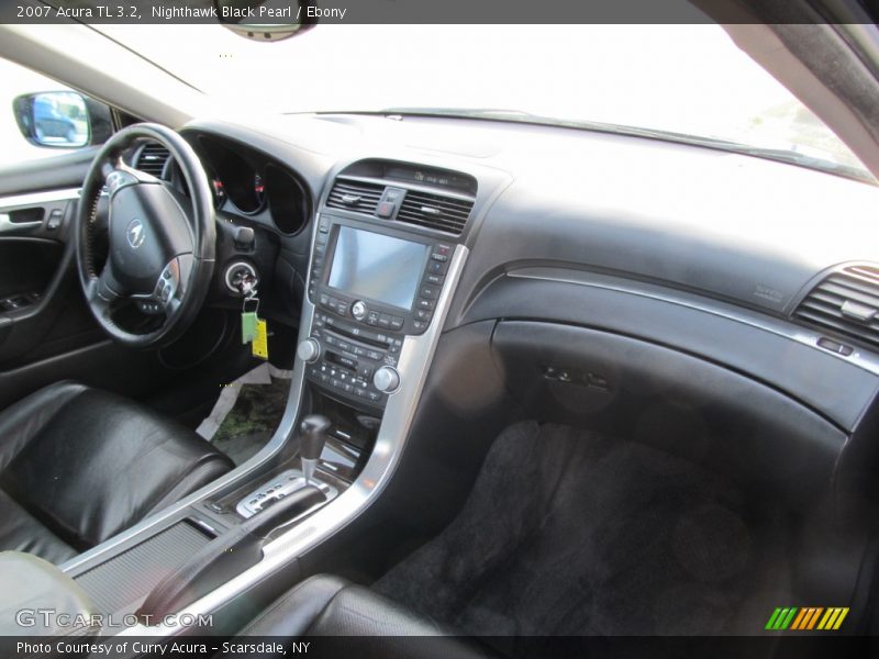 Nighthawk Black Pearl / Ebony 2007 Acura TL 3.2