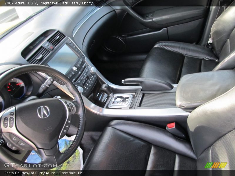 Nighthawk Black Pearl / Ebony 2007 Acura TL 3.2