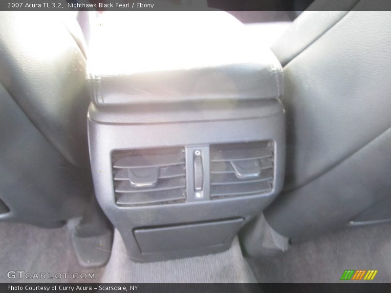 Nighthawk Black Pearl / Ebony 2007 Acura TL 3.2