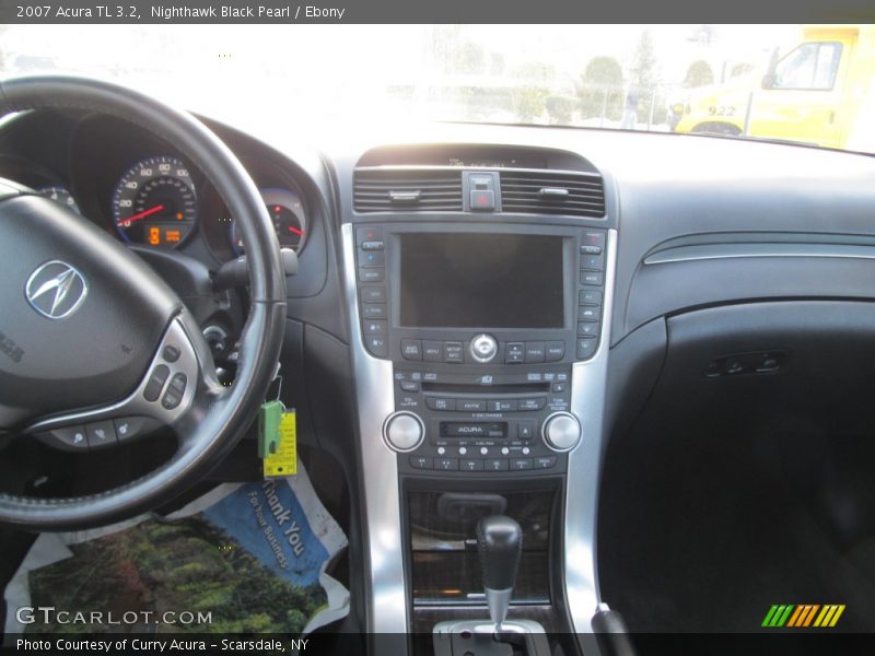 Nighthawk Black Pearl / Ebony 2007 Acura TL 3.2