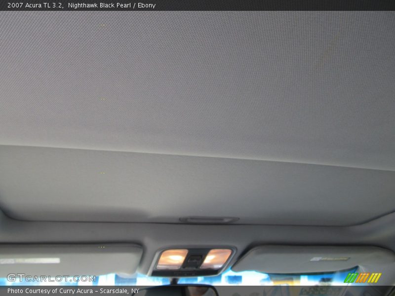 Nighthawk Black Pearl / Ebony 2007 Acura TL 3.2