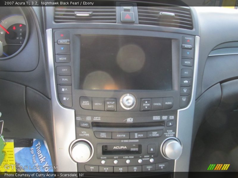 Nighthawk Black Pearl / Ebony 2007 Acura TL 3.2