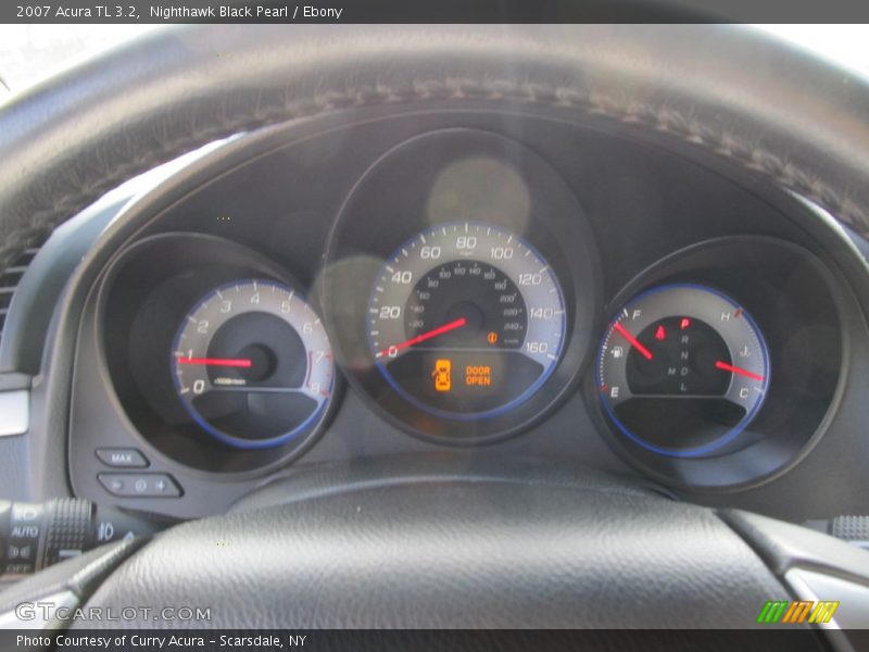 Nighthawk Black Pearl / Ebony 2007 Acura TL 3.2