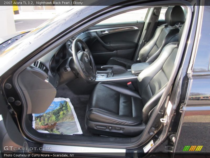 Nighthawk Black Pearl / Ebony 2007 Acura TL 3.2