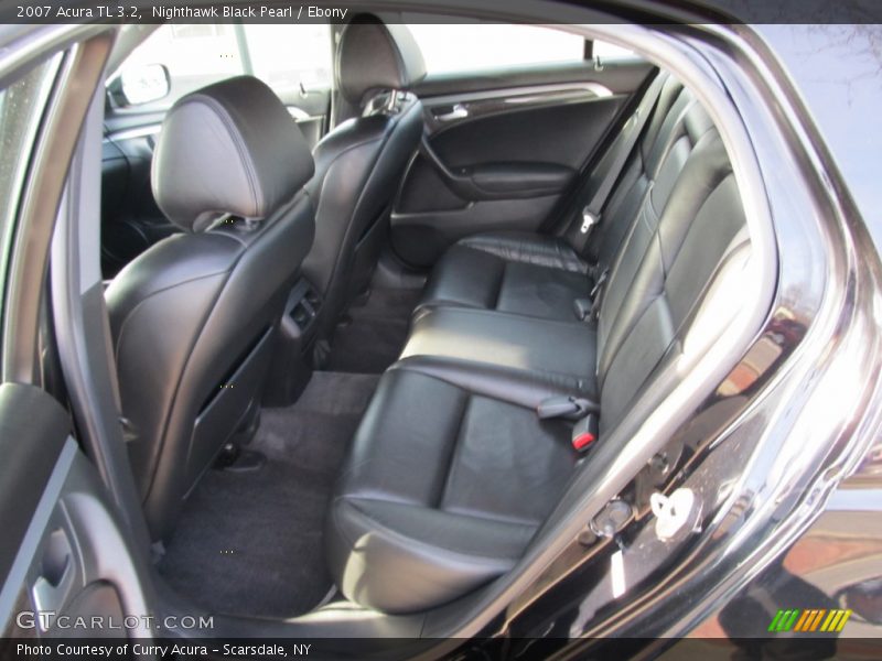 Nighthawk Black Pearl / Ebony 2007 Acura TL 3.2
