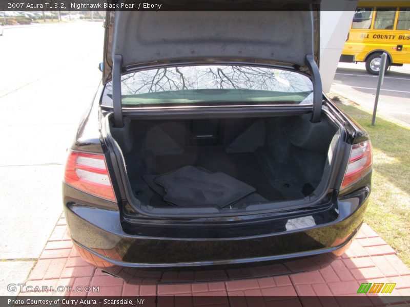 Nighthawk Black Pearl / Ebony 2007 Acura TL 3.2