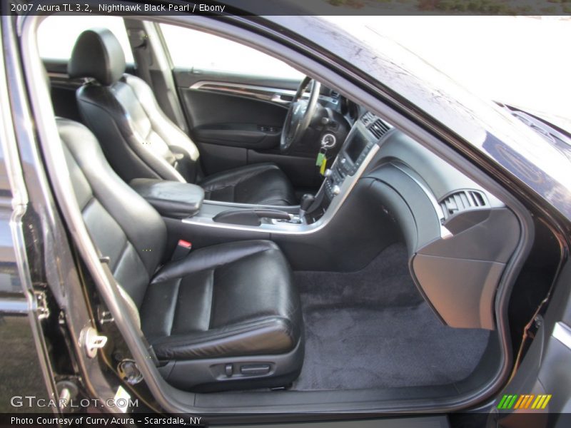 Nighthawk Black Pearl / Ebony 2007 Acura TL 3.2
