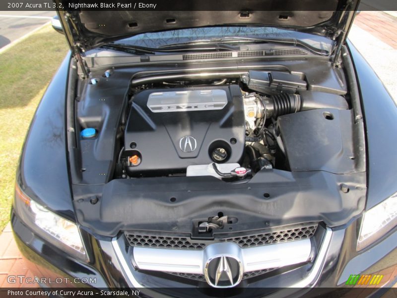 Nighthawk Black Pearl / Ebony 2007 Acura TL 3.2
