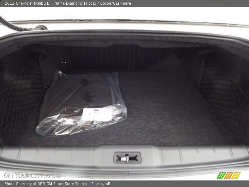 White Diamond Tricoat / Cocoa/Cashmere 2012 Chevrolet Malibu LT