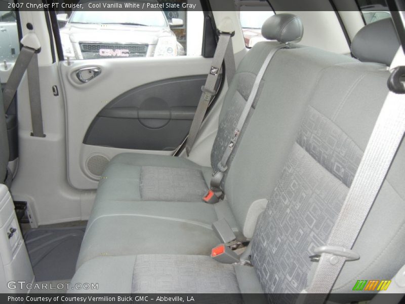 Cool Vanilla White / Pastel Slate Gray 2007 Chrysler PT Cruiser