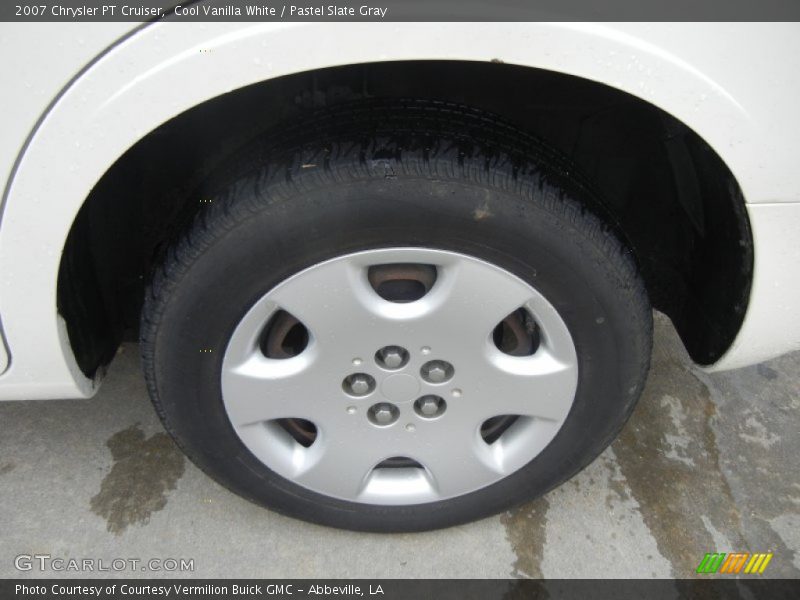 Cool Vanilla White / Pastel Slate Gray 2007 Chrysler PT Cruiser