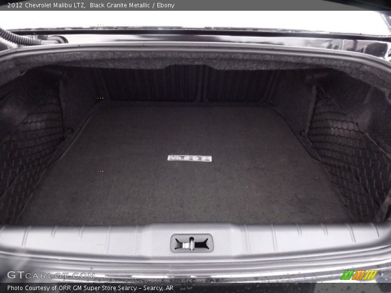 Black Granite Metallic / Ebony 2012 Chevrolet Malibu LTZ