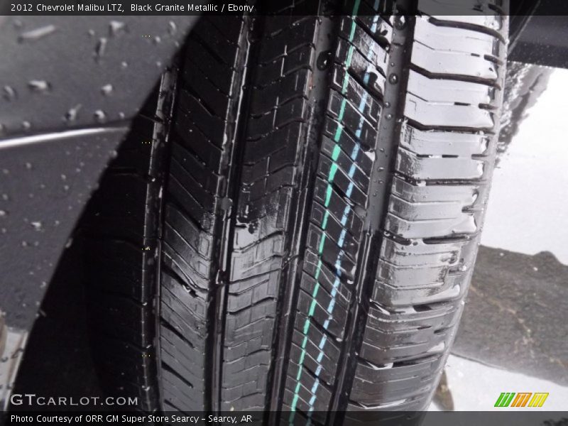 Black Granite Metallic / Ebony 2012 Chevrolet Malibu LTZ