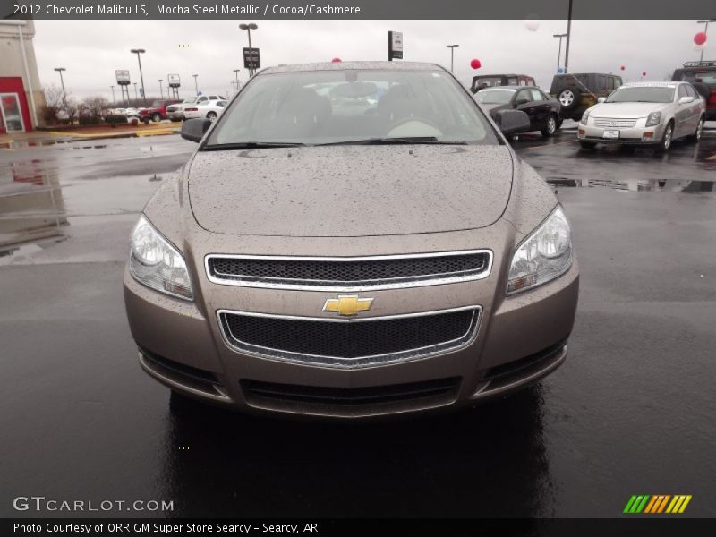Mocha Steel Metallic / Cocoa/Cashmere 2012 Chevrolet Malibu LS