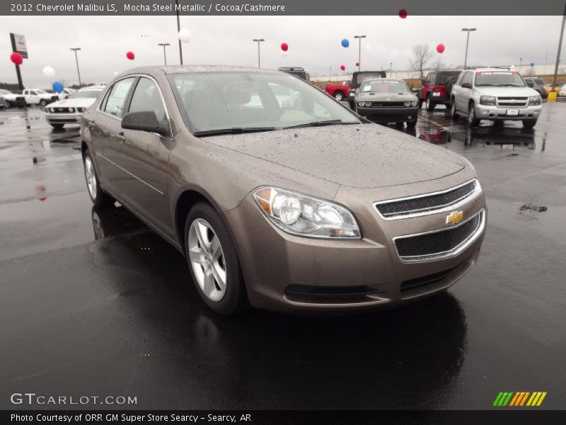 Mocha Steel Metallic / Cocoa/Cashmere 2012 Chevrolet Malibu LS