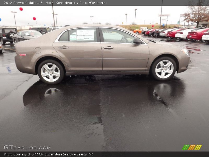 Mocha Steel Metallic / Cocoa/Cashmere 2012 Chevrolet Malibu LS
