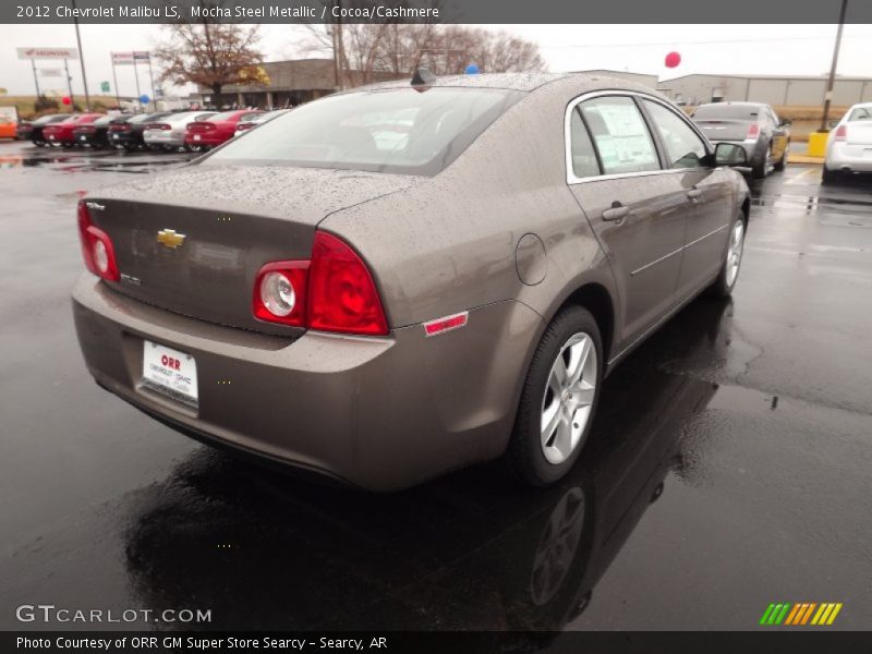 Mocha Steel Metallic / Cocoa/Cashmere 2012 Chevrolet Malibu LS