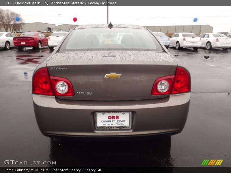 Mocha Steel Metallic / Cocoa/Cashmere 2012 Chevrolet Malibu LS