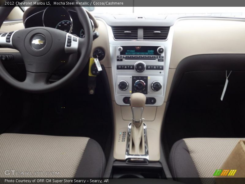 Mocha Steel Metallic / Cocoa/Cashmere 2012 Chevrolet Malibu LS