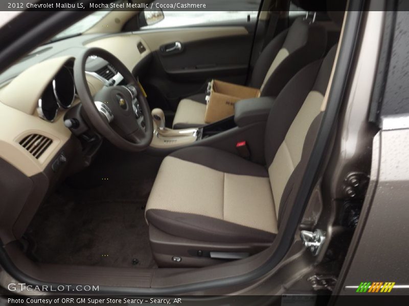 Mocha Steel Metallic / Cocoa/Cashmere 2012 Chevrolet Malibu LS